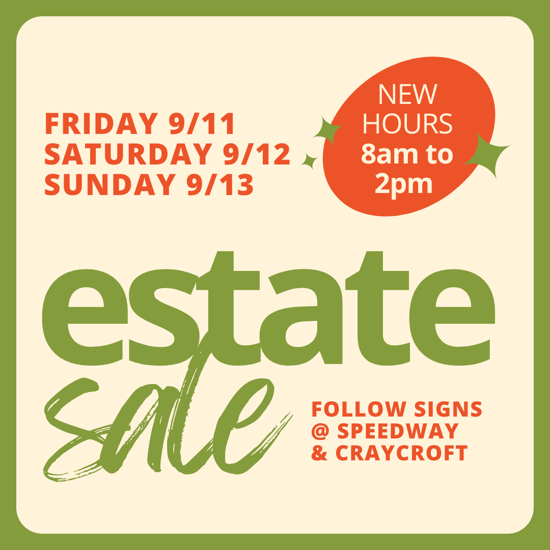 Tucson Estate Sales & Consignments, LLC. - Estate Sale near Speedway and Craycroft, September 11 through September 13, 8am-2pm